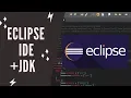 Installing Eclipse IDE and running First Java Code