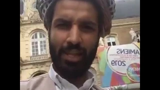 الفيديو الدي حصل على مليون اعجاب اول جزائري يدخل الزرنة القصبة ل فرانسا ههههه دندنها