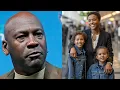 Michael Jordan Freezes When He Sees His Ex Wife at Airport With Twins Who Look Just Like Him