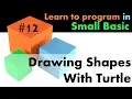 Learn Small Basic Programming - Drawing Shapes Flag Project