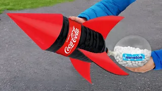 Download Experiment: Coca-Cola XXL Rocket VS  Mentos MP3