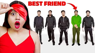 Download I Try to Find My Best Friend Blindfolded ! *Emotional* MP3