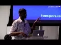 Clustering Using DBSCAN Rahul Maddimsetty Foursquare FirstMark s Code Driven