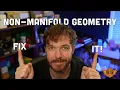 Stop Failing 3D Prints Fix Non-Manifold Geometry in Blender
