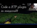 Easy RTP Command in Minecraft - Plugin Tutorial for Beginners