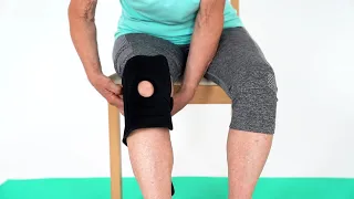 How to Put on a Knee Support