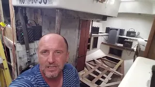 Sailboat Full Refit [Ep.8]: Sailboat Interior floor design