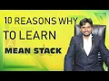 10 Reasons why you should learn MEAN Stack Course MEAN stack Training in Kolkata