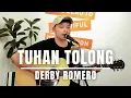 Download Lagu TUHAN TOLONG - DERBY ROMERO (LIVE NGAMEN COVER MAS-AL At Chito Coffee )