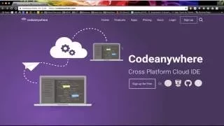 How to create a Codeanywhere account
