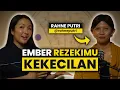 Rahne Putri: bukan Semesta yang ga ngasih, tapi kemampuan menerima kita yang sering merasa ga layak.