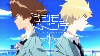 أغنية أبطال الديجيتال الجديد مترجم Digimon Adventure Tri 