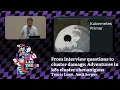 From Interview Questions to Cluster Damage Adventures in k8s Cluster Shenanigans