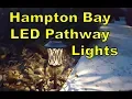 Hampton Bay Solar LED Pathway Lights Home Depot