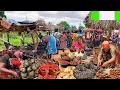 Download Lagu Rural African village market day in Tyor tu Nigeria, West Africa