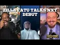 ZILLA FATU talks WWE NXT Debut