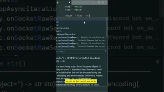 Concatenate strings python
