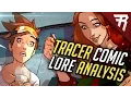 Tracer Christmas Comic Full Story Analysis ALL HEROES Overwatch Lore Backstory