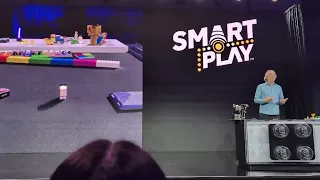 LEGO SMART Play Demo at CES