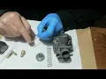 Mikuni carburetor assembly