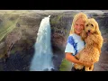 Our New Puppy goes on her hike