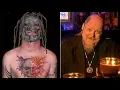 Download Lagu Paul Booth DARES Corey Taylor to Finish Chest Tattoo | Paul Booth's Last Rites
