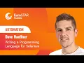 How to Pick a Programming Language for Selenium