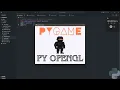 PyOpenGL Pygame Tutorial Drawing a Texture OOP - 2