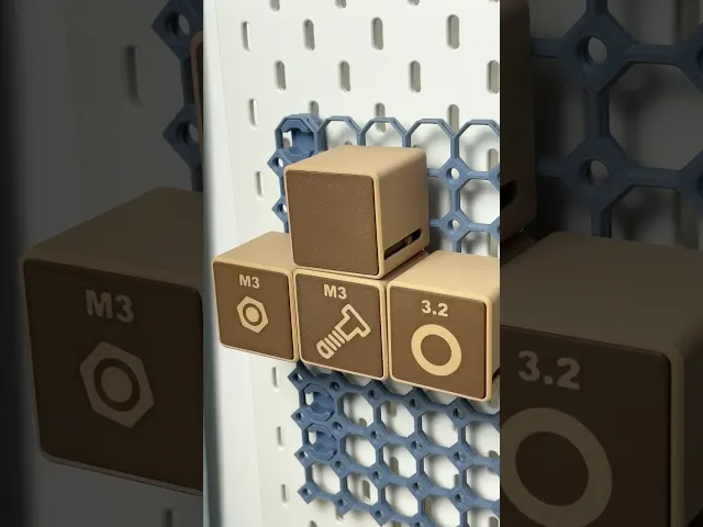 Tilt Box | Push-Push Drawer | Multiboard video thumbnail