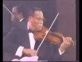 Minister Louis Farrakhan Performs Mendelssohn Violin Concerto