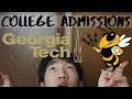 How I Got Into Georgia Tech Extracurriculars GPA SAT Stats More College Advice