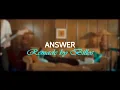 Answer by Tyler The Creator but it will change your life