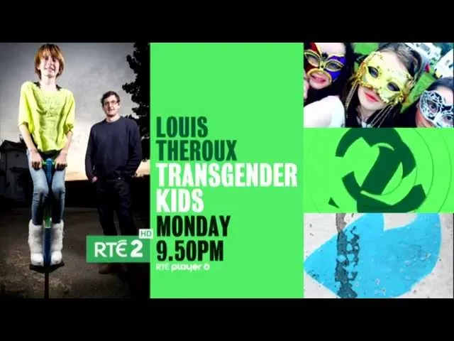 Louis Theroux : Transgender Kids | RTÉ2 | Monday 3rd August 9.50pm