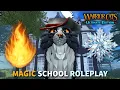 Joining A Magic School Roleplay in WCUE Warrior Cats Ultimate Edition