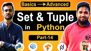 Tuples vs Sets in Python Python Basics Explained for Beginners 2025 Guide Part-14