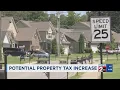 Potential property tax increase in Davidson County