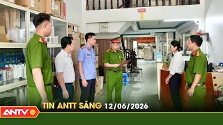 tin t c an ninh tr t t n ng th i s vi t nam m i nh t 24h s ng 12 6 antv