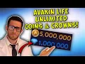 How To Get UNLIMITED Avacoins Crowns in Avakin Life NEW GLITCH