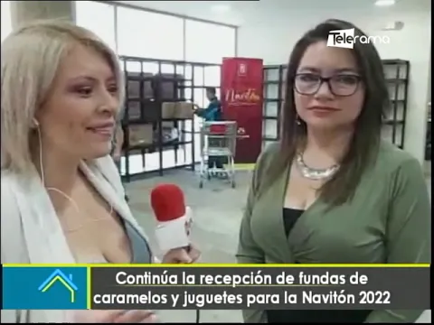 Continúa la recepción de fundas de caramelos y juguetes para la Navitón 2022