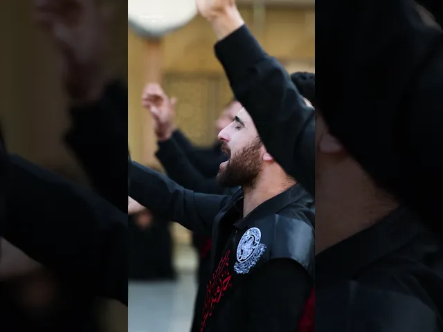 مواساة القلوب العلوية حزنها سرمدي فيه تجسدت عظمة المصاب الصادقي.