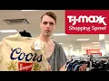 Blouse Shopping at TJ Maxx