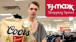 Blouse Shopping at TJ Maxx