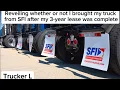Is leasing a truck from SFI worth it