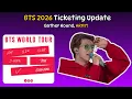 ARMY Watch This Before Ticketing BTS 2026 Tour Presale Explained
