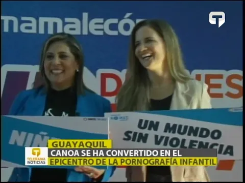 Canoa se ha convertido en el epicentro de la pornografía infantil