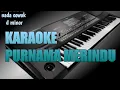 Download Lagu KARAOKE PURNAMA MERINDU(siti nurhaliza)nada cowok