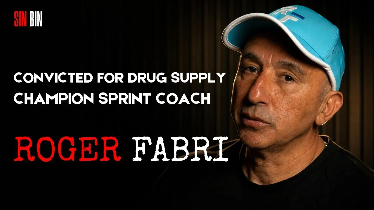 From Drug Supply Conviction to Champion Sprint Coach