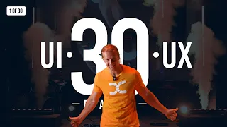 Master UI/UX Design: 30-Day Free Video Challenge