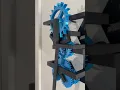 3d printed pendulum clock