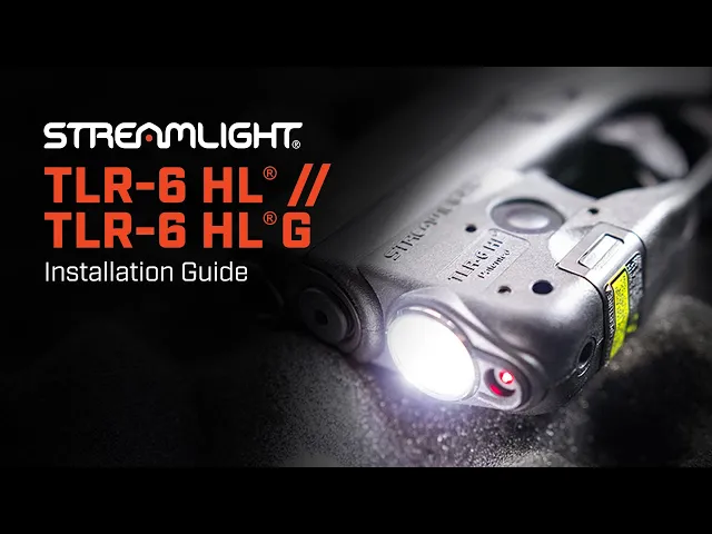 ไฟฉายติดปืน Streamlight TLR-6 HL SIG P365